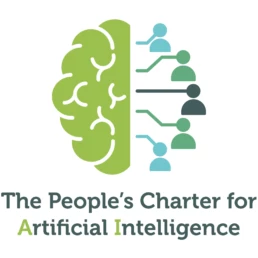 Peoples Charter for AI co-created logo